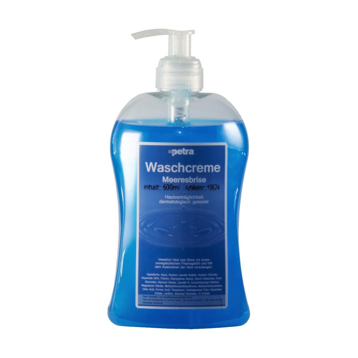 Petra  Waschcreme | 500 ml Spenderflasche 