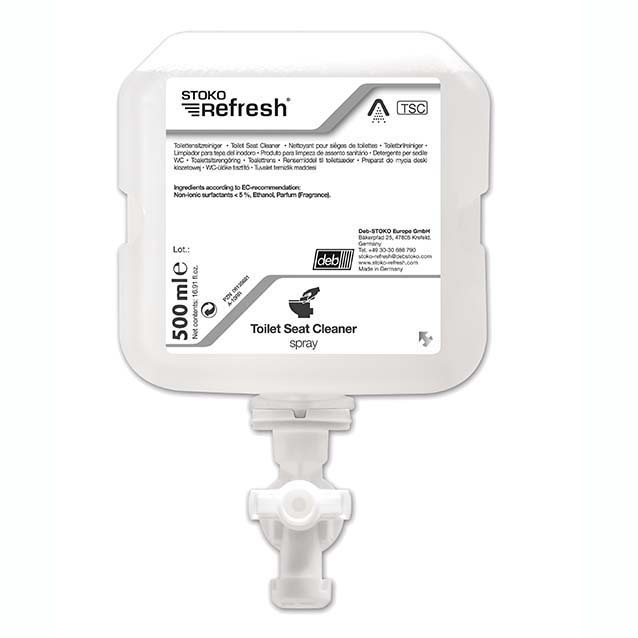 Stoko Refresh® Toilet Seat Cleaner (TSC) | 500 ml 
