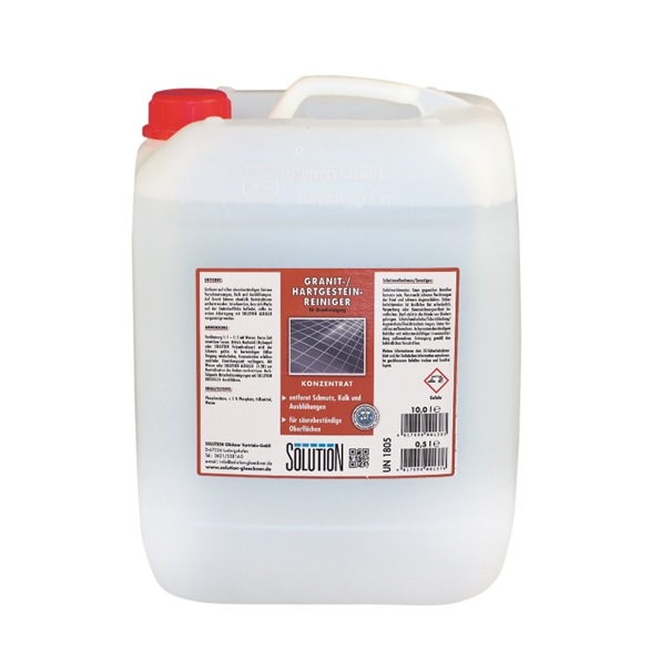 Granit-Hartgesteinreiniger | 5 Liter 
