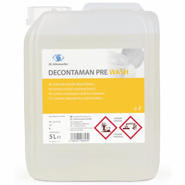 DECONTAMAN PRE WASH | 5 Liter 
