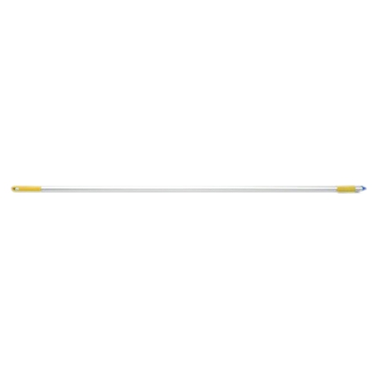 Hygiene - Aluminiumstiel, Standart 1,50 m, Ø 25 mm | gelb 
