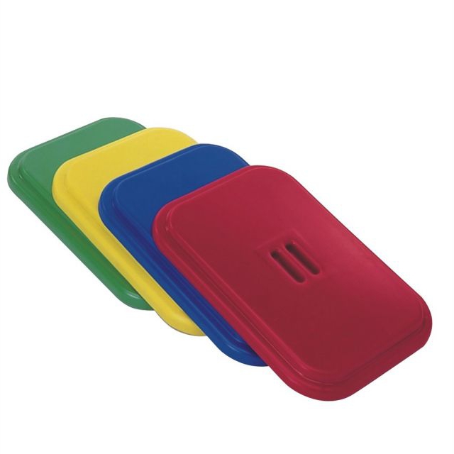 Deckel für Abfalleinheit 70 Liter | blau 
