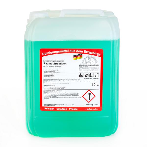 Erster Erzgebirgischer Raumduftreiniger | 10 Liter 
