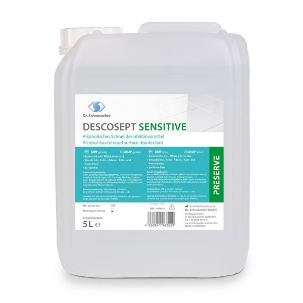 Descosept Sensitive | 5 Liter 