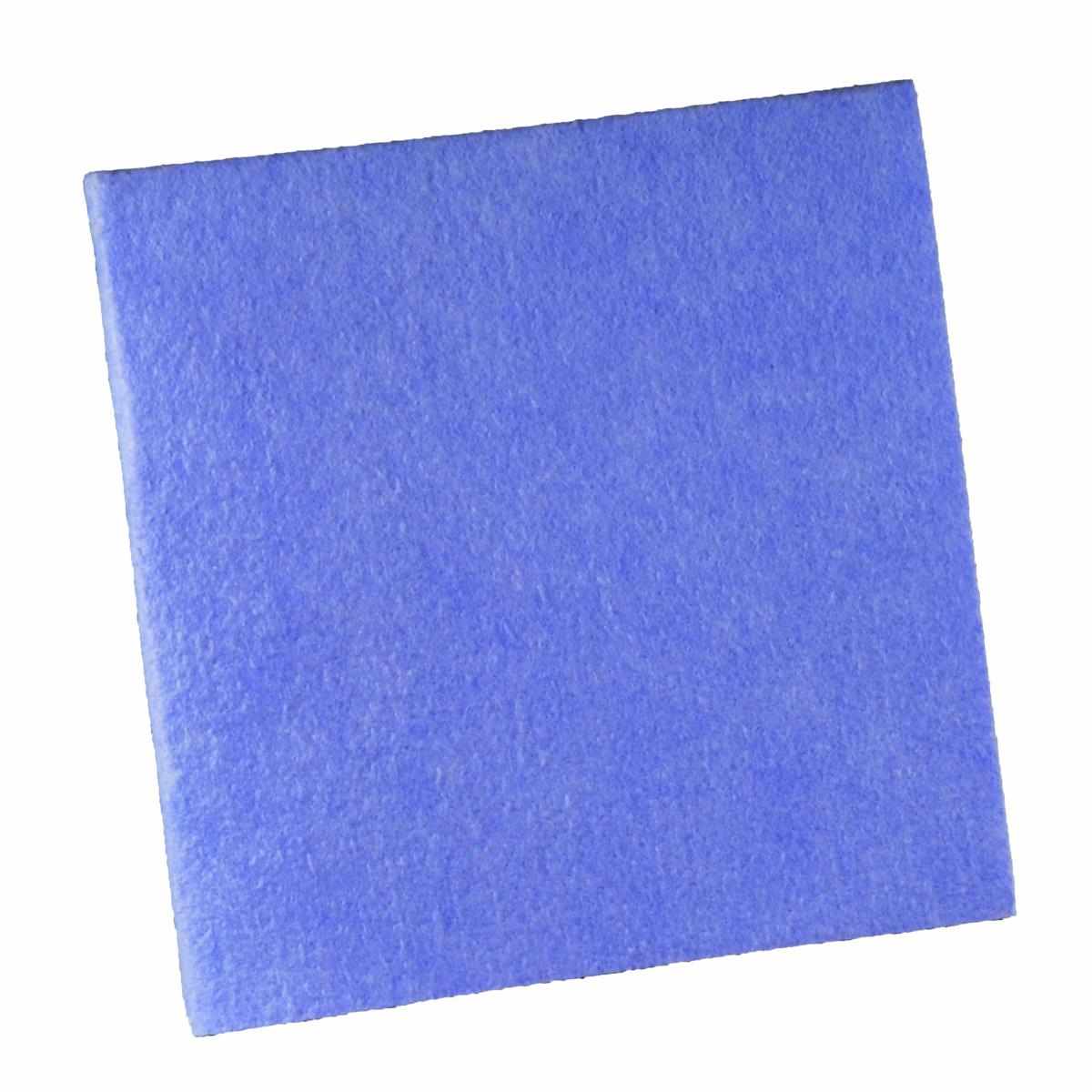 Allzweck-Vliestuch 110 g/m², 38 x 38 cm | Farbe: blau 