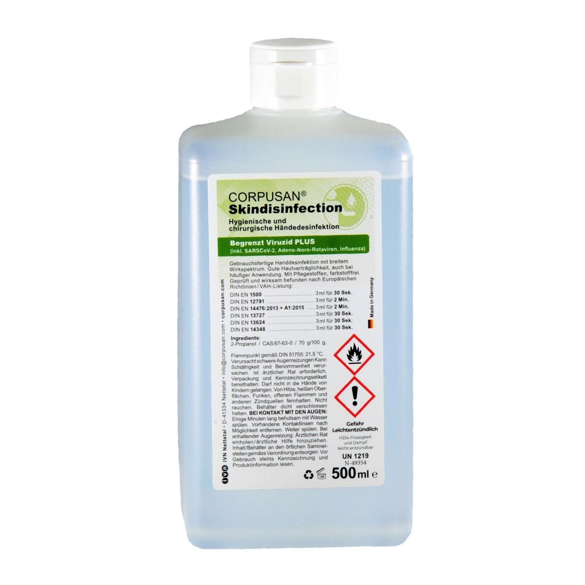 IVN Corpusan Skindisinfection |   500 ml 
