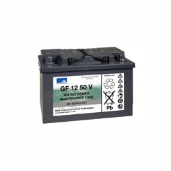 Zubehör/Ersatzteil: Batterie/Akku Sprintus Sonnenschein "GF 12050 V" Gel-Batterie, wartungsfrei | 12 V, 50 Ah (600 Wh)  