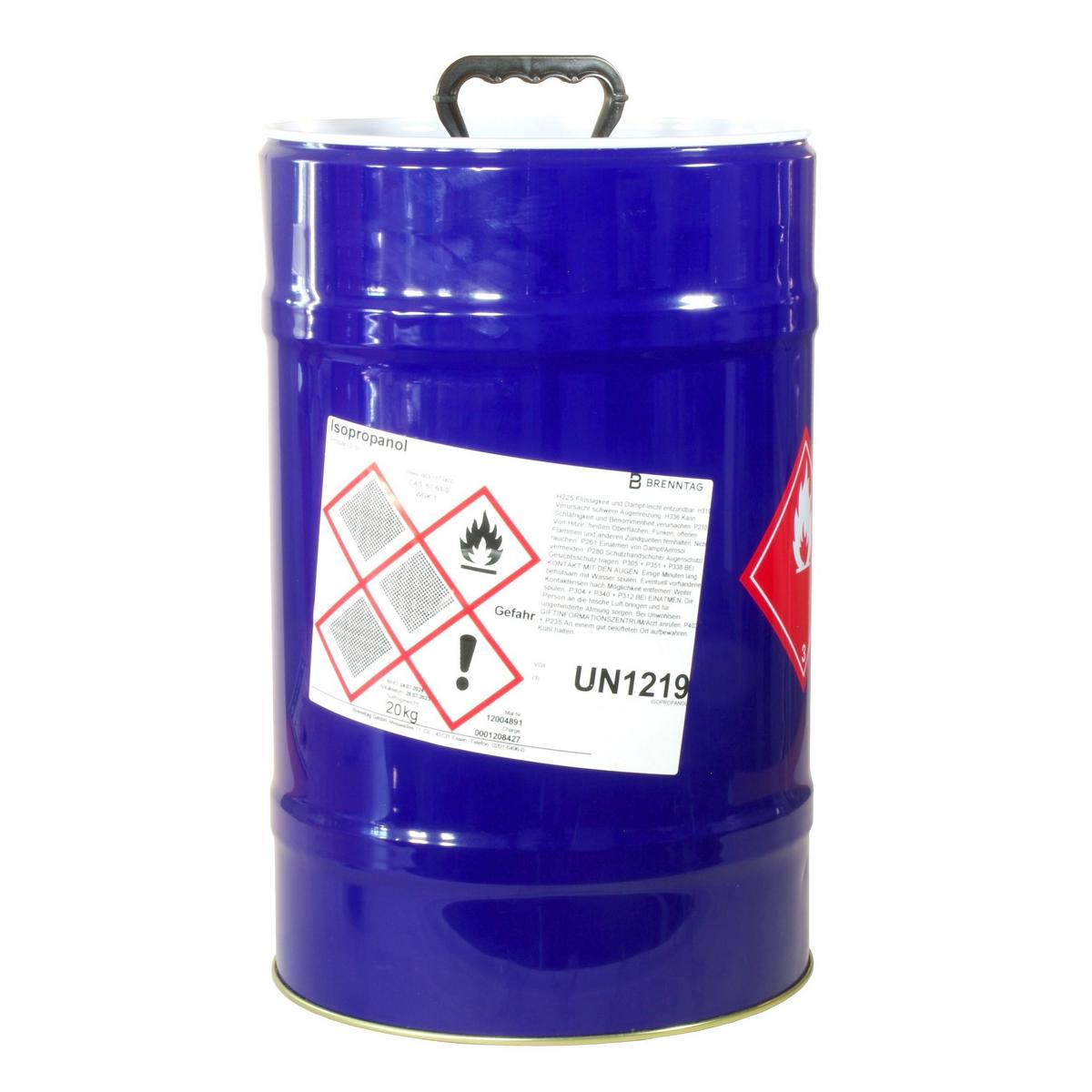 Isopropanol (Isopropylalkohol) technische Qualität | 20 kg 
