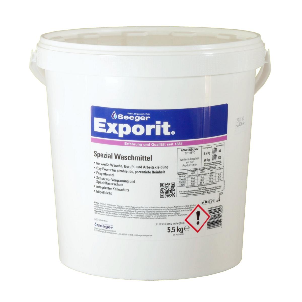Exporit® Spezial- Waschmittel | 5,5 kg  
