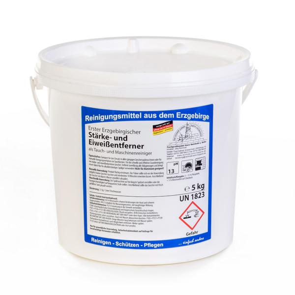 Erster Erzgebirgischer Stärke- und Eiweißentferner | 5 kg 
