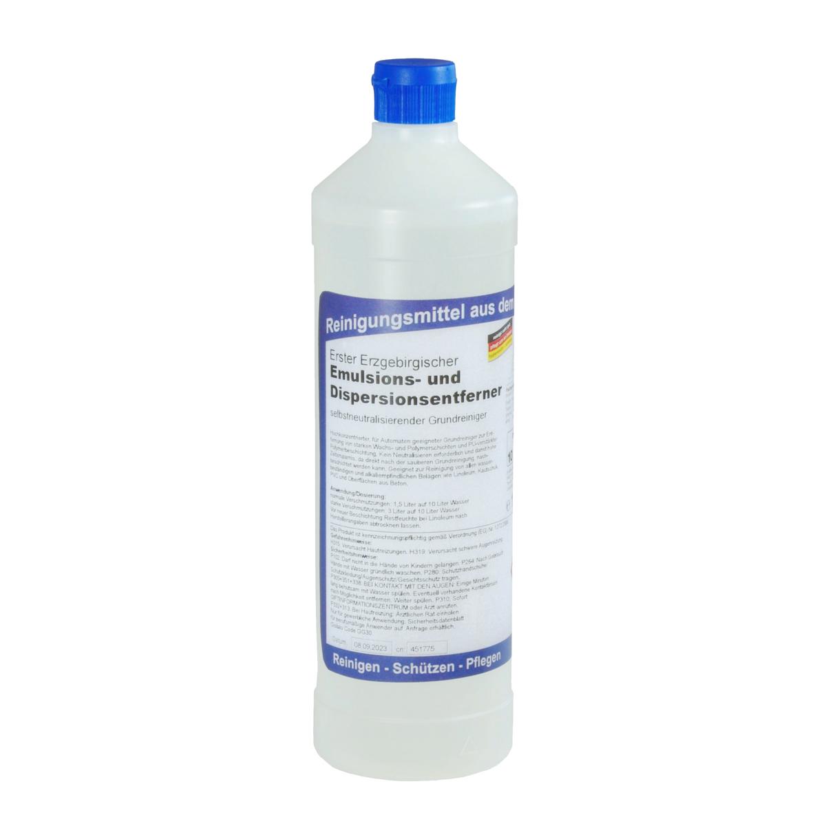 Erster Erzgebirgischer Emulsions- und Dispersionsentferner | 1 Liter 
