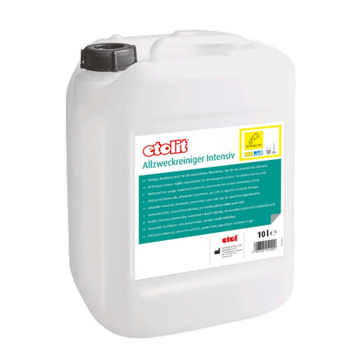 etolit Allzweckreiniger intensiv | 10 Liter 
