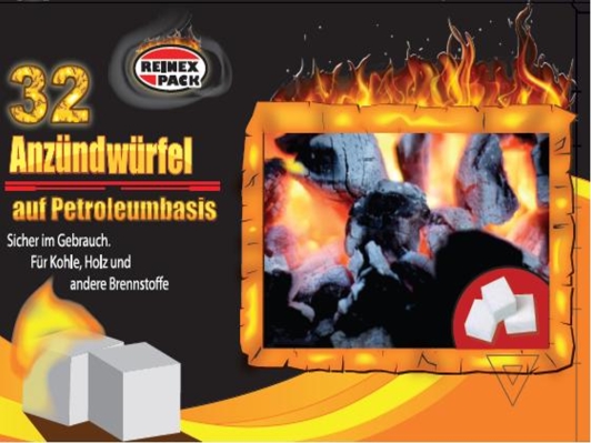 Grill- und Feueranzünder | 32er 
