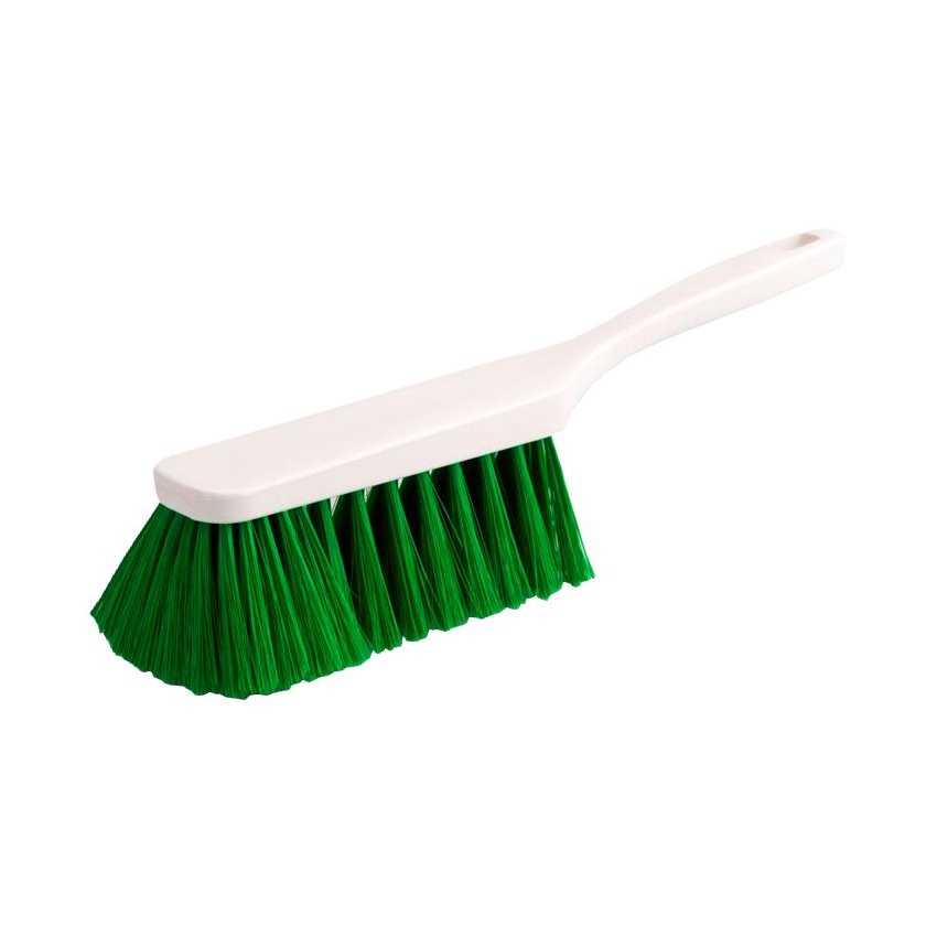 Hygiene - Handfeger 28 cm Borsten grün 
