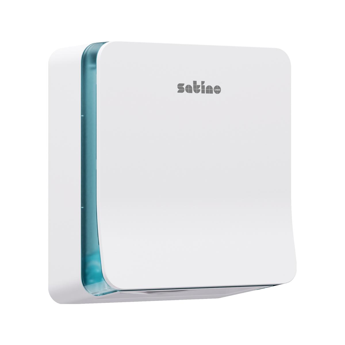 Handtuchspender "Falthandtuchspender S Satino", 600 Blatt| weiß 
