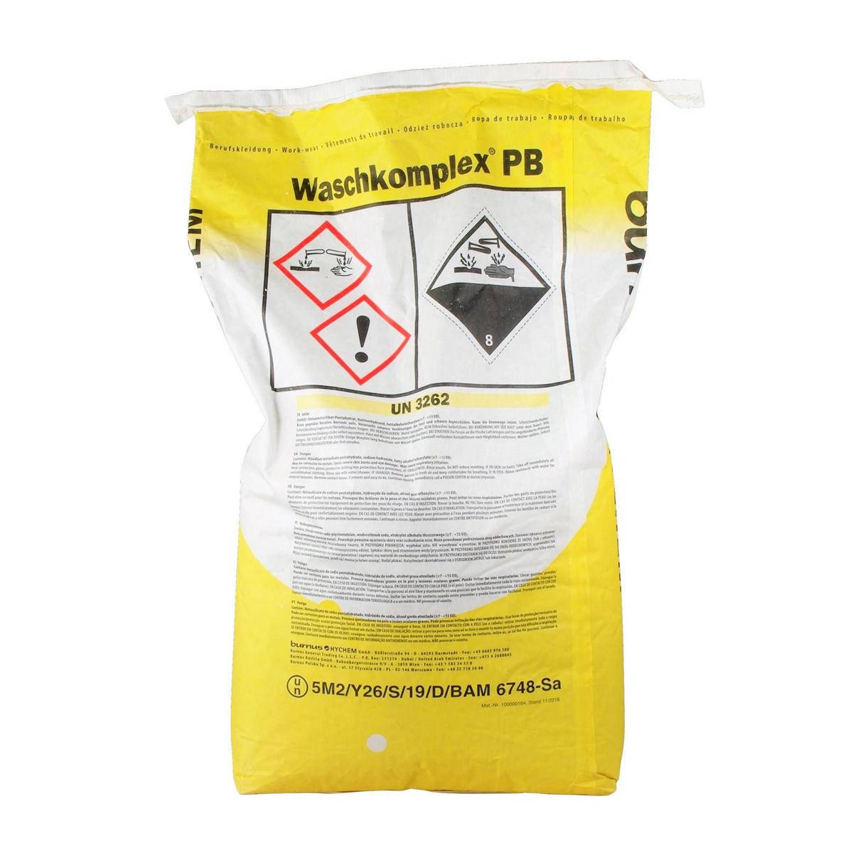Waschkomplex PB | 25 kg 
