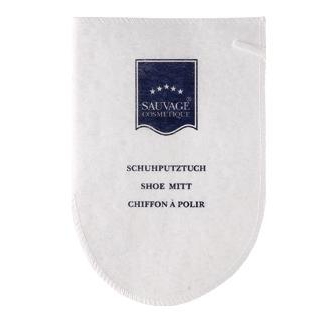 Schuhputzhandschuh Vlies | 500 Stück 
