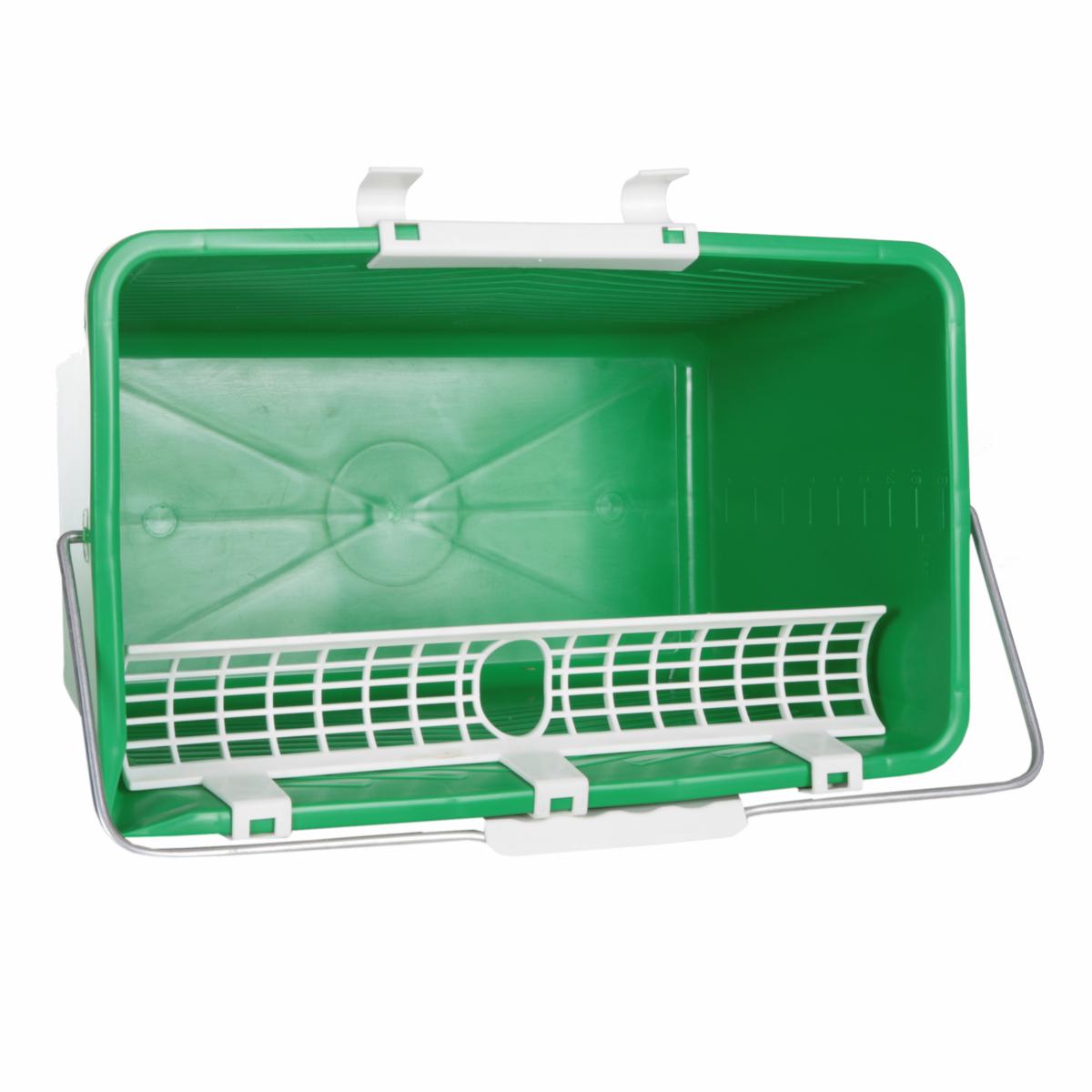 Mietgebühr für Eimer 28 Liter mit Sieb (Mietgerät 98876) 
