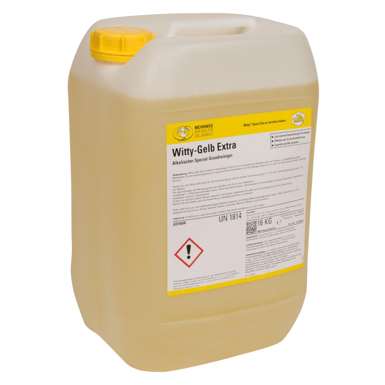 Witty-Gelb Extra | 16 kg 
