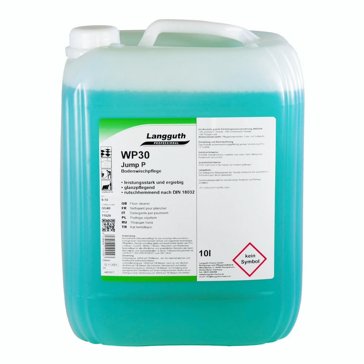 WP30 JUMP P | 10 Liter 