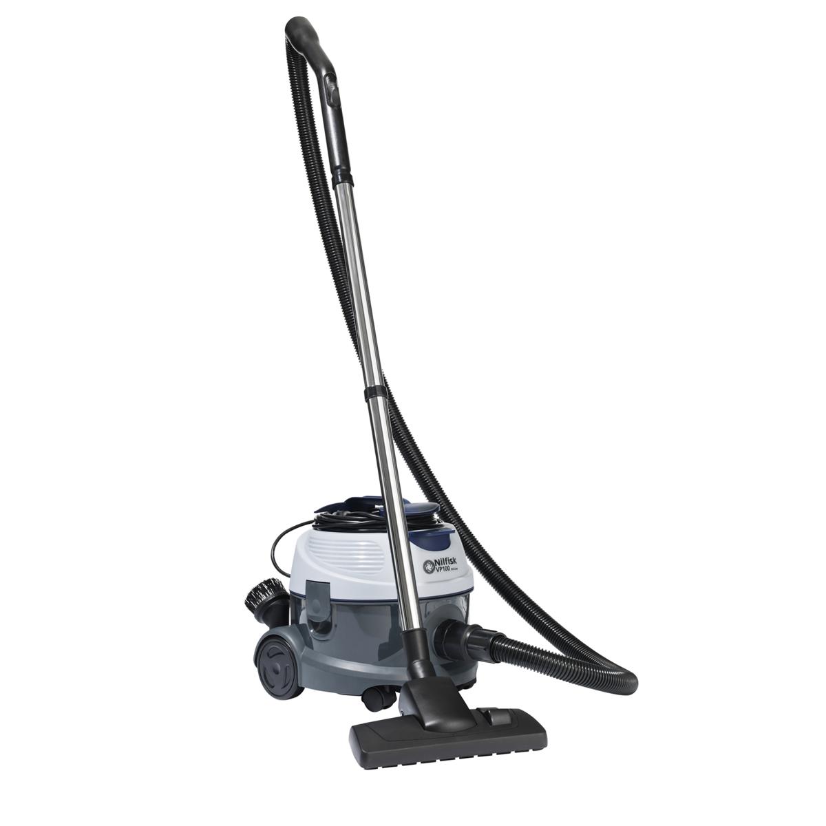 Staubsauger Nilfisk "VP100 EU"antharzit/hellgrau | 27 cm Arbeitsbreite 