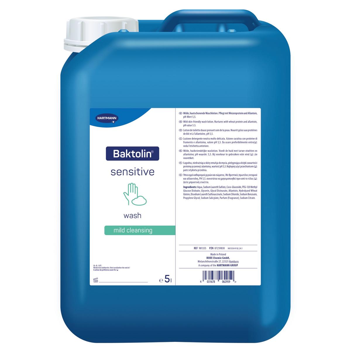 Baktolin® sensitiv | 5 Liter 
