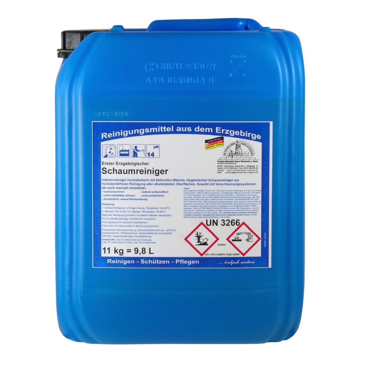 Erster Erzgebirgischer Schaumreiniger | 11 kg 
