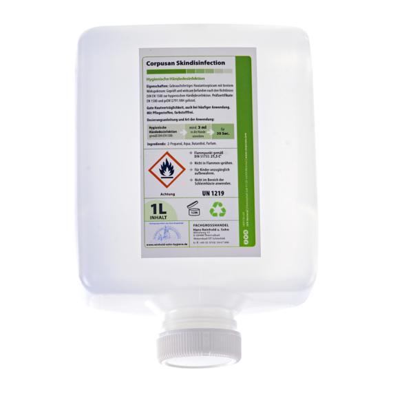 IVN Corpusan Skindisinfection |  1000-ml-Patrone 
