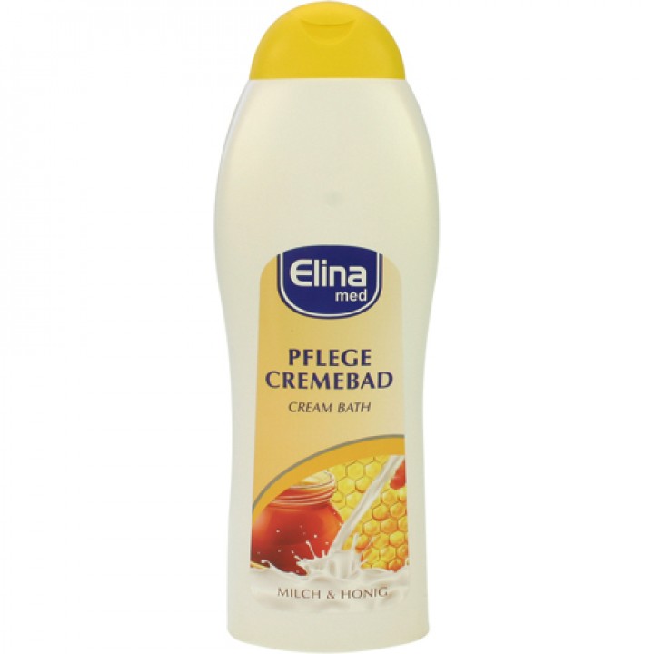 Badezusatz: Elina Schaumpflegebad Milch/Honig | 1Liter 