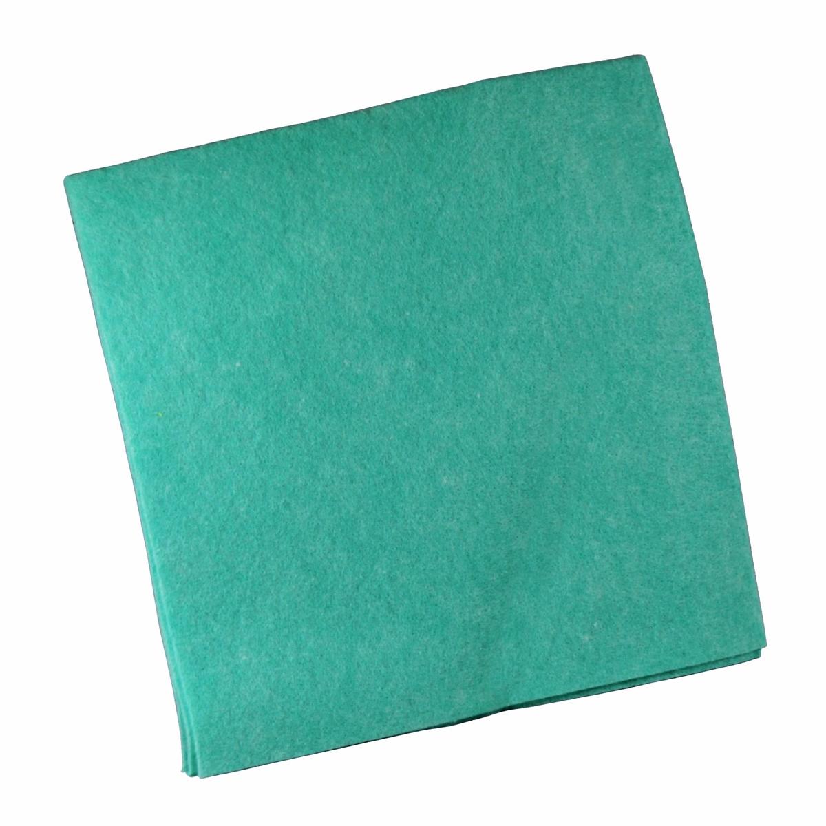 Allzweck-Vliestuch 110 g/m², 38 x 38 cm | Farbe: grün 