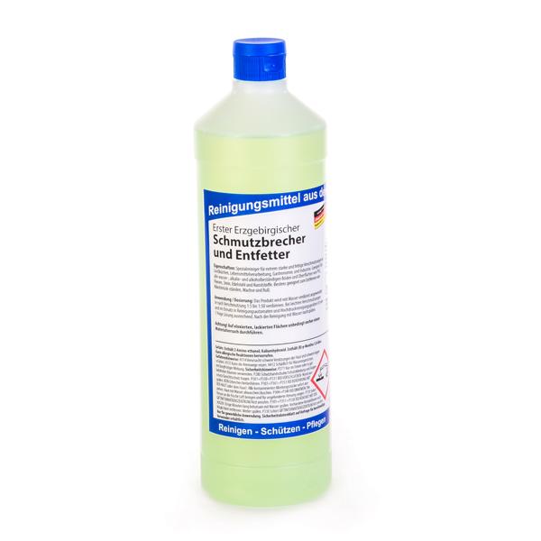Erster Erzgebirgischer Schmutzbrecher und Entfetter  |  1 Liter 
