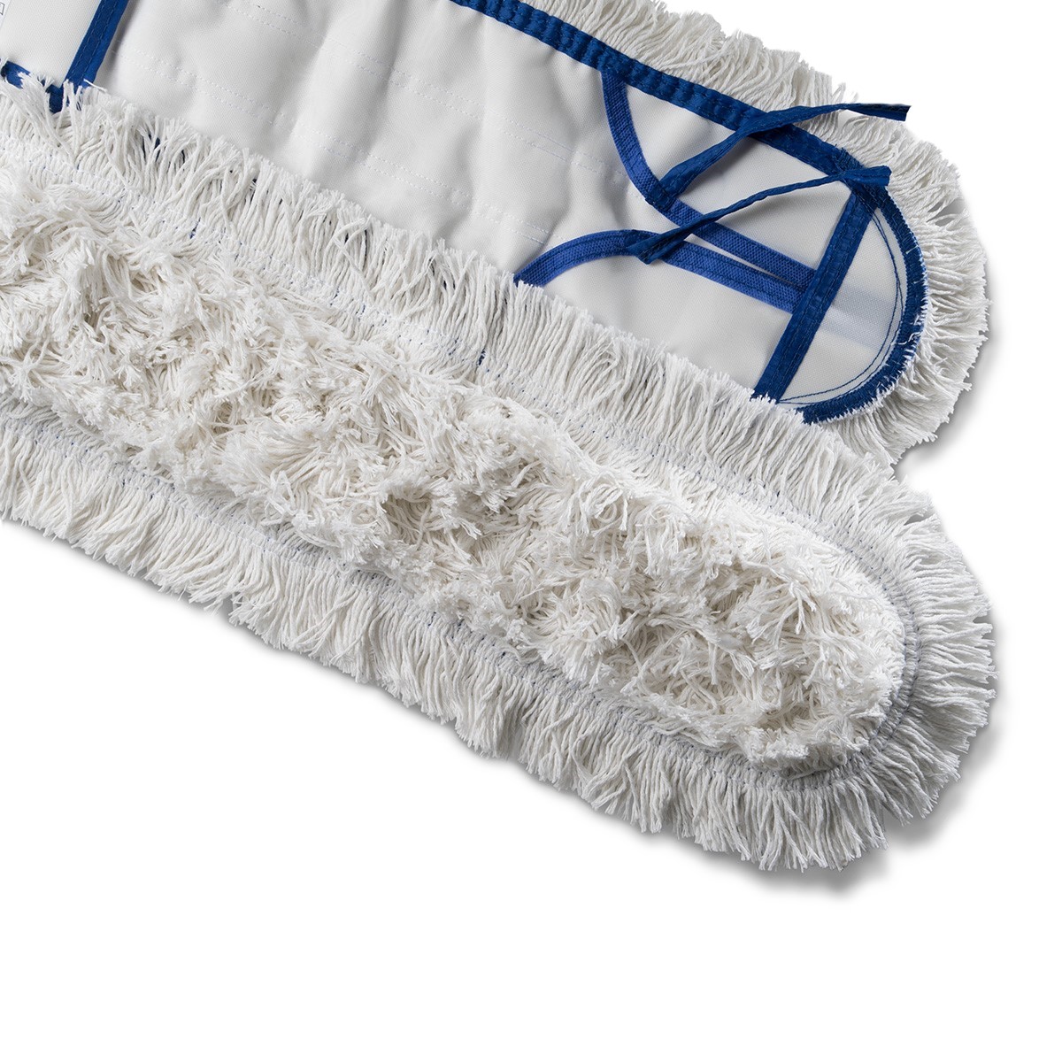 Feuchtwischmopp  60 cm mit Bändern und Tasche 