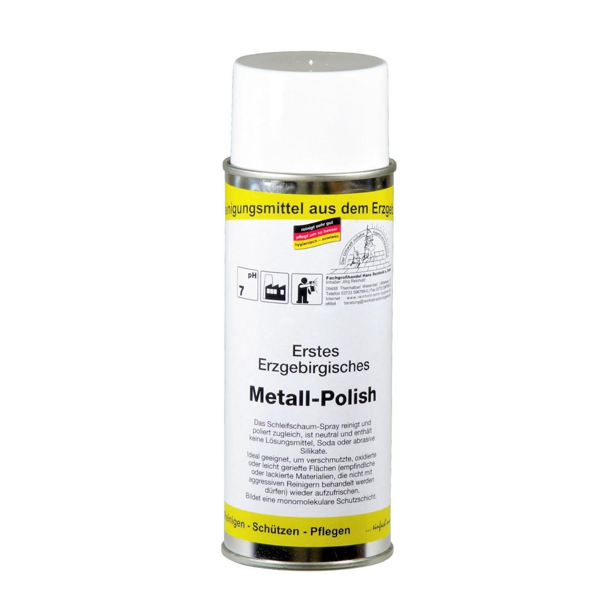 Erstes Erzgebirgisches Metall-Polish | 400 ml 
