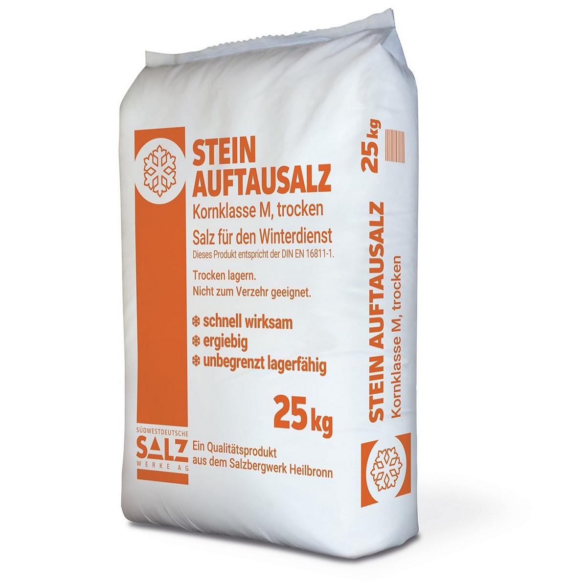 Tausalz  im Kunststoffsack | 25 kg 