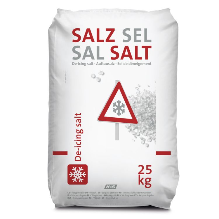 Tausalz  im Kunststoffsack | 25 kg 
