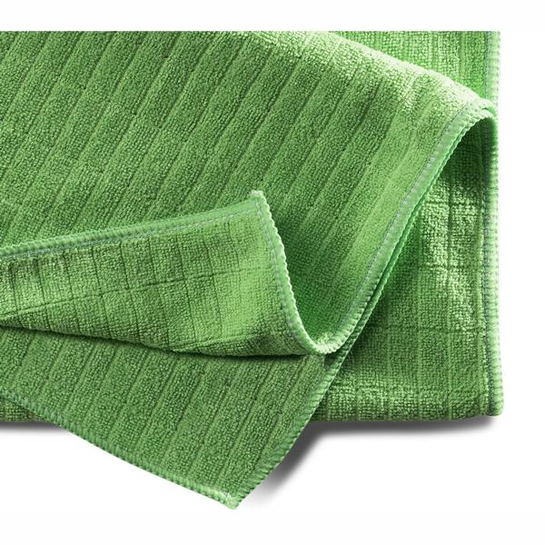 Bodentuch/Scheuertuch/Geschirrtuch Mikrofaser, 50 x 60 cm, 300 g/m² | grün 
