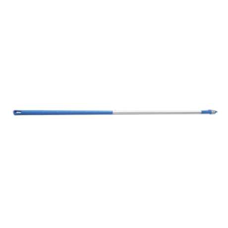 Ergonomischer Stiel Aluminium 1,50 m | blau 
