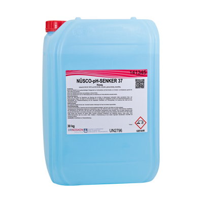 Nüsco-pH-Senker 37 flüssig | 30 kg 