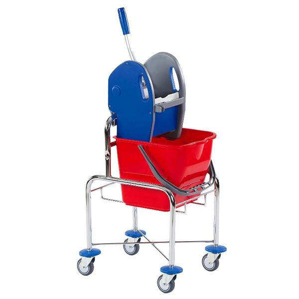 Einfach-Fahrwagen Hohe Ausführung "Solid EFA 20 T" | 17 Liter 
