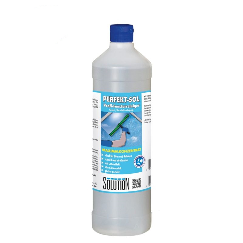 PERFEKT-SOL Profi-Fensterreiniger | 1 Liter 

