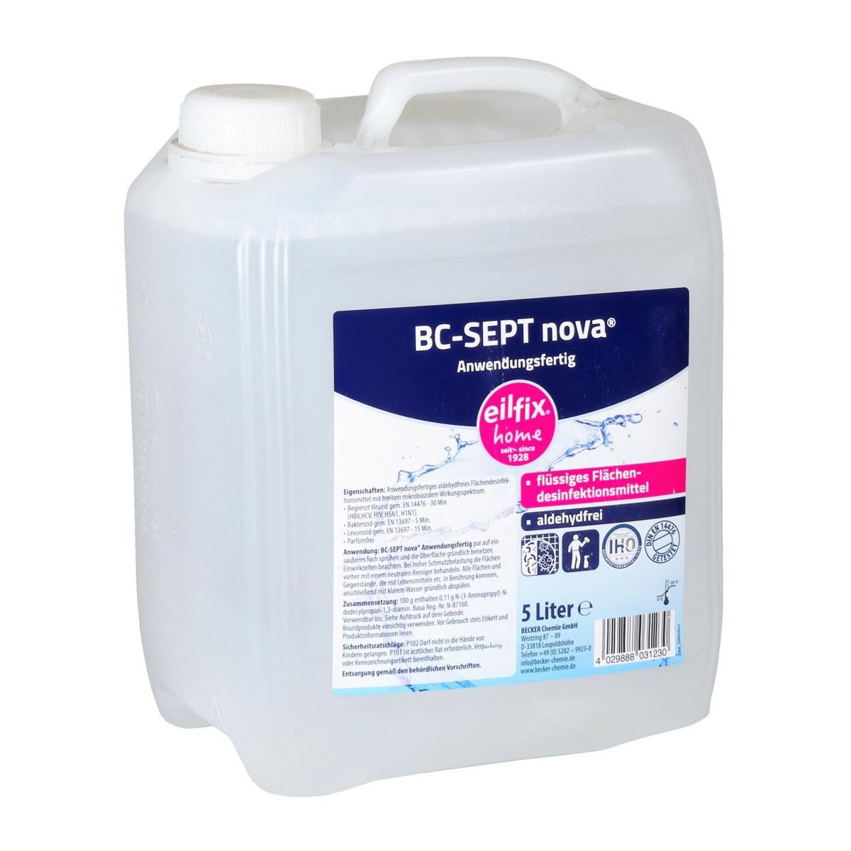 Eilfix® home BC-SEPT nova | 5 Liter 
