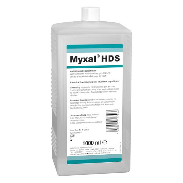 MYXAL HDS | 1000 ml Hartflasche 
