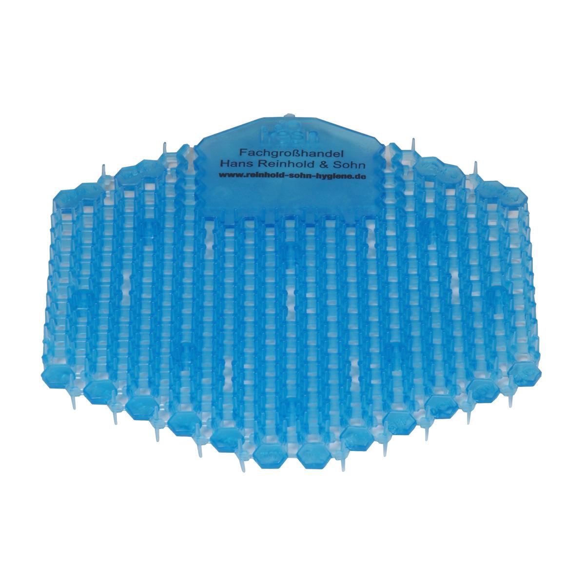 Urinalsieb "Wave" | Duft Cotton Blossom (blau) 