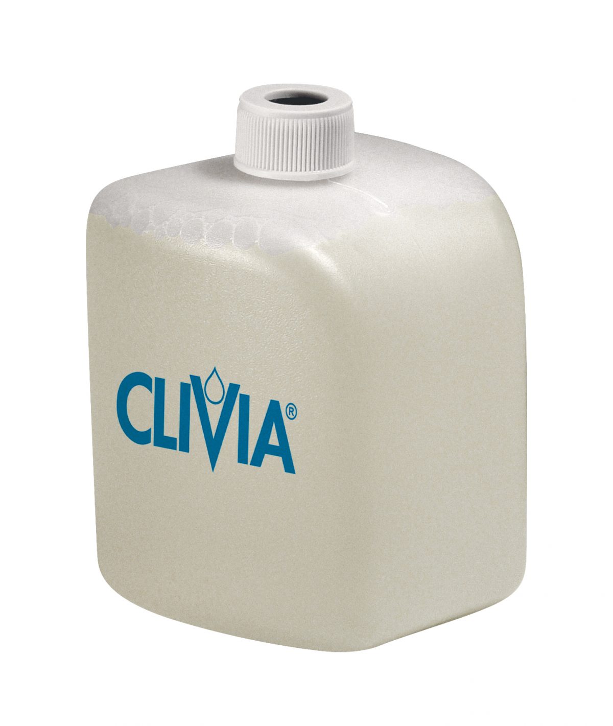 Clivia Schaumseife 500-ml-Patrone | weiß  
