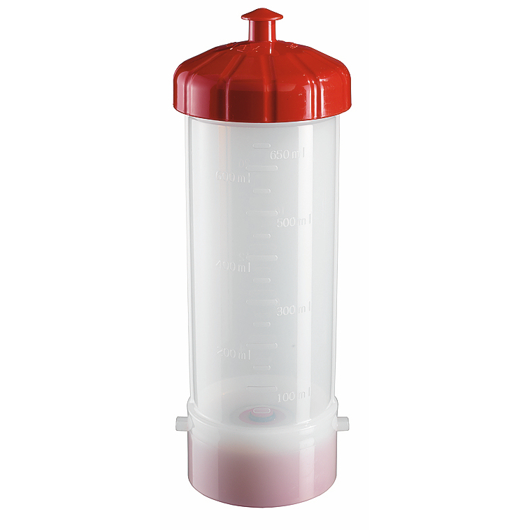 Bio-Dosiersystem/Bio-Flasche 1 Liter | grün 
