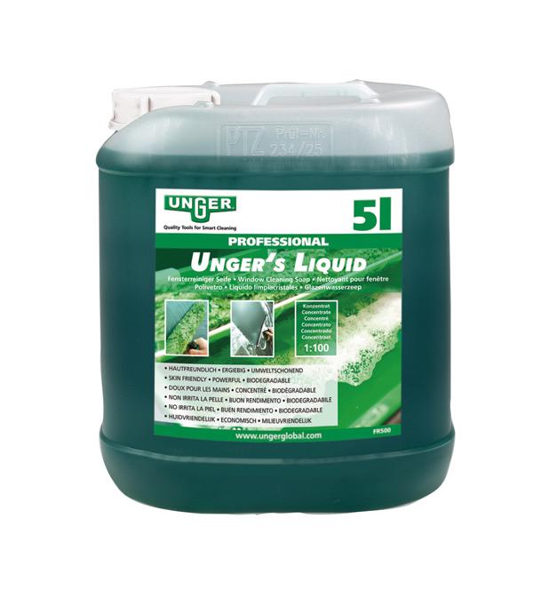 Unger's Liquid Fensterreinigungsseife | 5 Liter 
