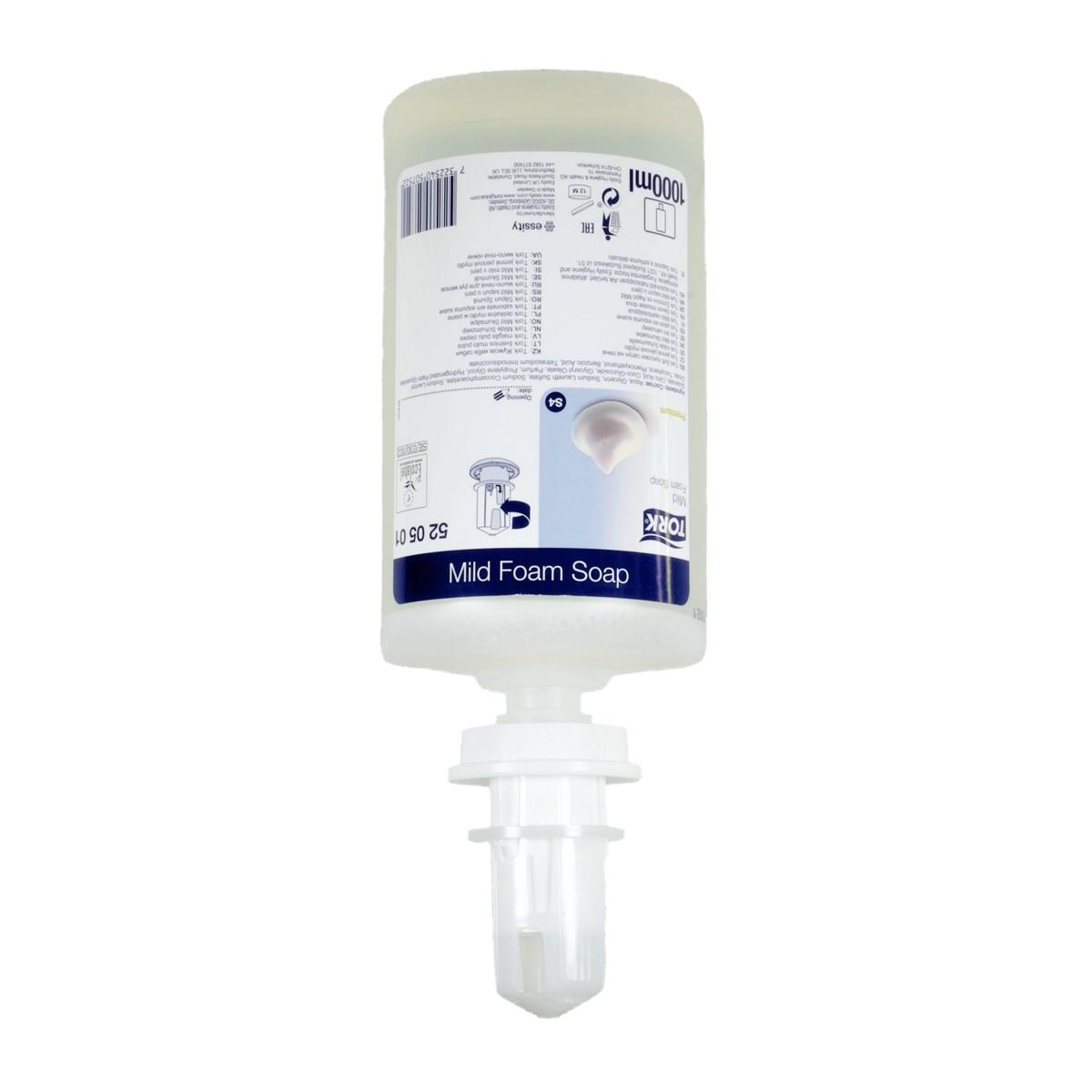 Tork Schaumseife mild parfümiert, "S4"  | 1 Liter 
