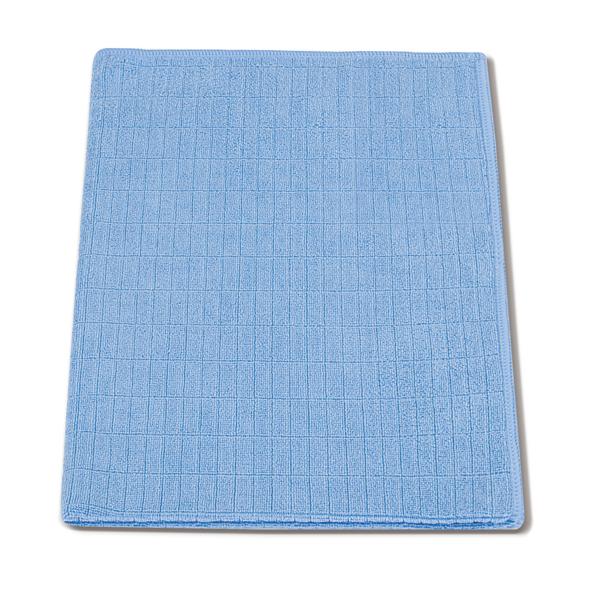 Bodentuch/Scheuertuch/Geschirrtuch Mikrofaser, 50 x 60 cm, 300 g/m² | blau 
