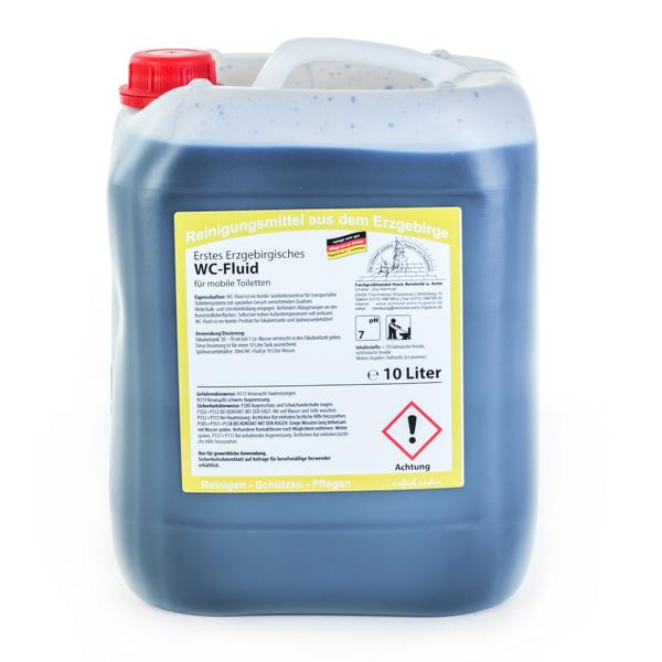 Erstes Erzgebirgisches WC-Fluid | 10 Liter 
