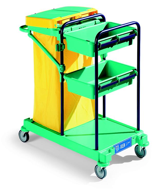 Reinigungswagen Green Line "Green 100 blue" 
